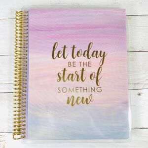 Erin Condren Seasonal Surprise Box Vision Journal Coiled Notebook